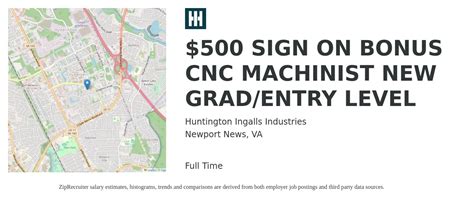 cnc machinist jobs in newport news, va 